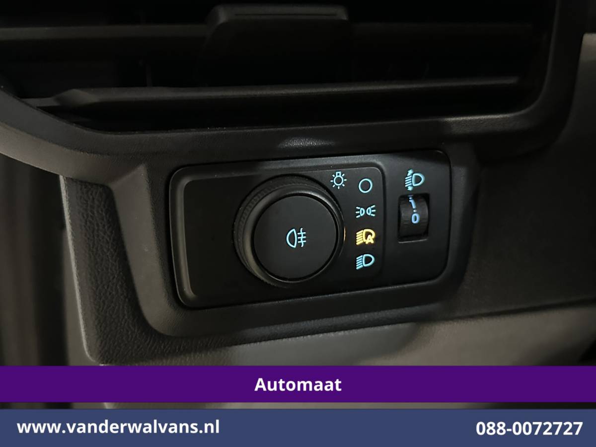 Ford Transit Custom Ford Transit Custom 2.0 TDCI 170pk Automaat L2H1 Euro6 Airco | Camera | Apple Carplay | LED | Cruisecontrol Android Auto, Verwarmde voorruit, Stoelverwarming, Parkeersensoren, Bijrijdersbank