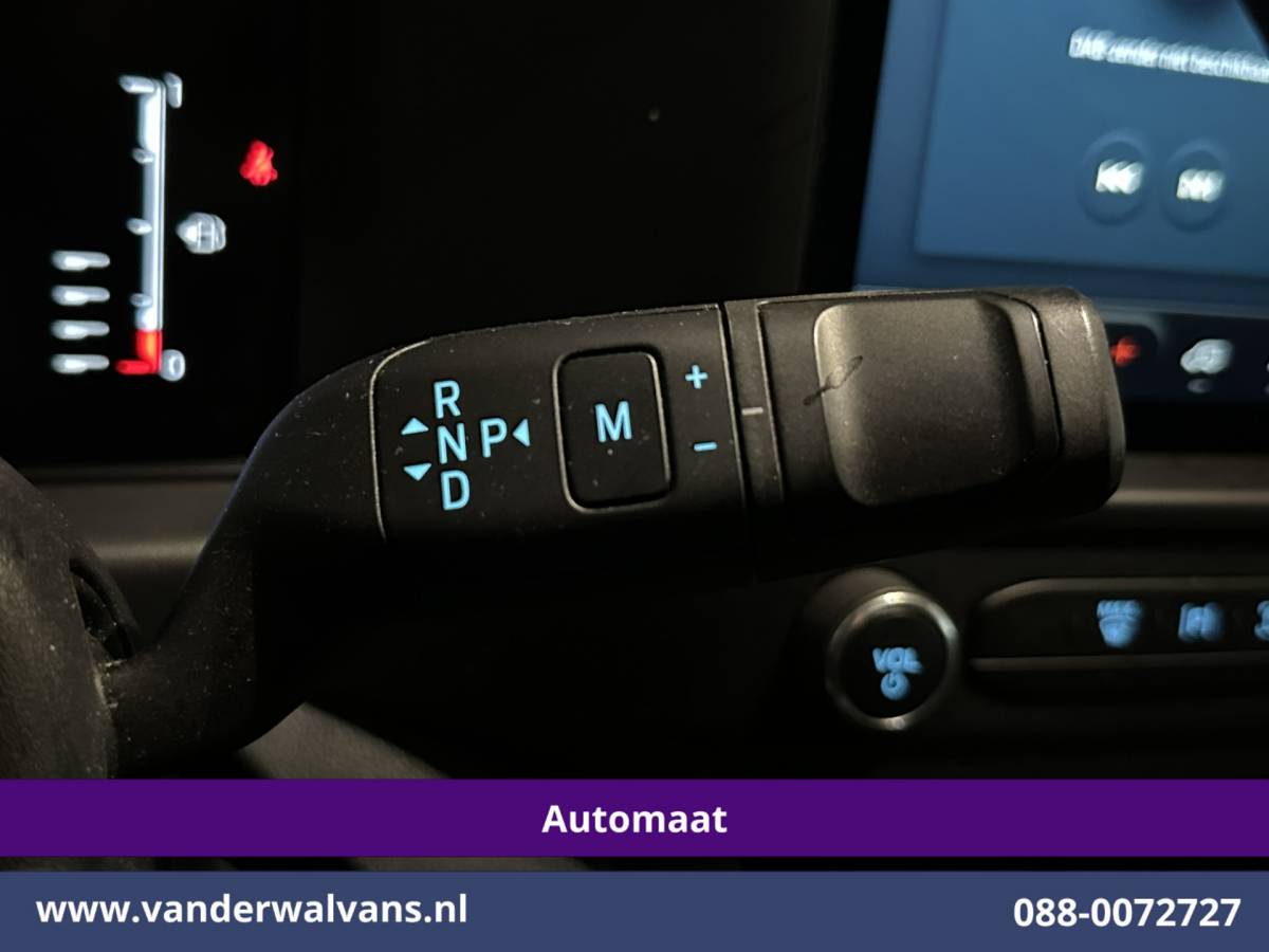 Ford Transit Custom Ford Transit Custom 2.0 TDCI 170pk Automaat L2H1 Euro6 Airco | Camera | Apple Carplay | LED | Cruisecontrol Android Auto, Verwarmde voorruit, Stoelverwarming, Parkeersensoren, Bijrijdersbank