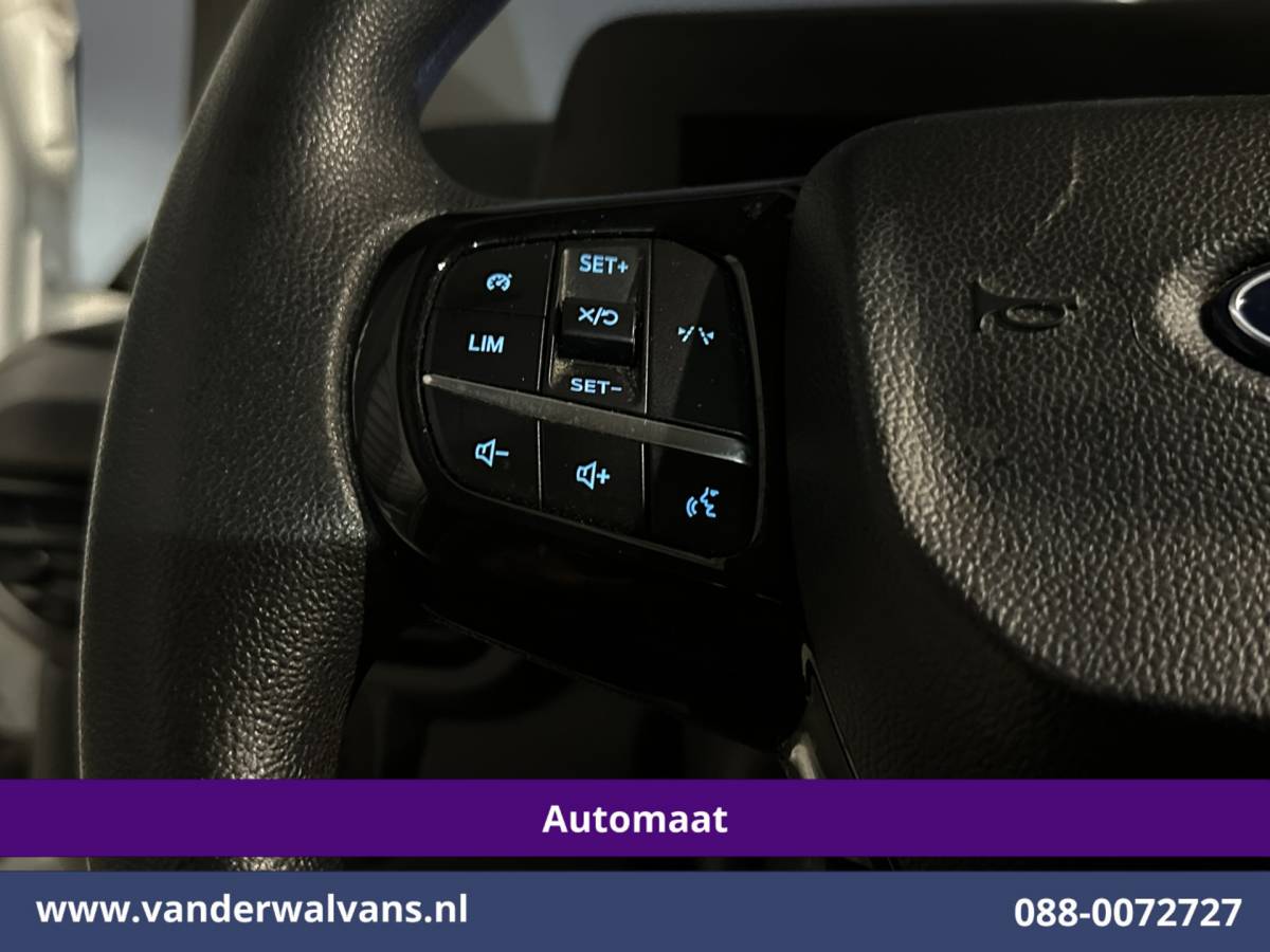 Ford Transit Custom Ford Transit Custom 2.0 TDCI 170pk Automaat L2H1 Euro6 Airco | Camera | Apple Carplay | LED | Cruisecontrol Android Auto, Verwarmde voorruit, Stoelverwarming, Parkeersensoren, Bijrijdersbank