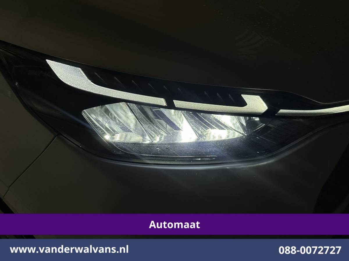 Ford Transit Custom Ford Transit Custom 2.0 TDCI 170pk Automaat L2H1 Euro6 Airco | Camera | Apple Carplay | LED | Cruisecontrol Android Auto, Verwarmde voorruit, Stoelverwarming, Parkeersensoren, Bijrijdersbank