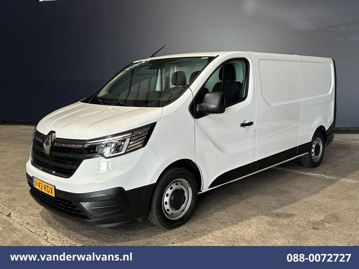 Renault Trafic Renault Trafic 2.0 dCi 130pk L2H1 Euro6 Airco | LED | Cruisecontrol | Parkeersensoren Bijrijdersbank
