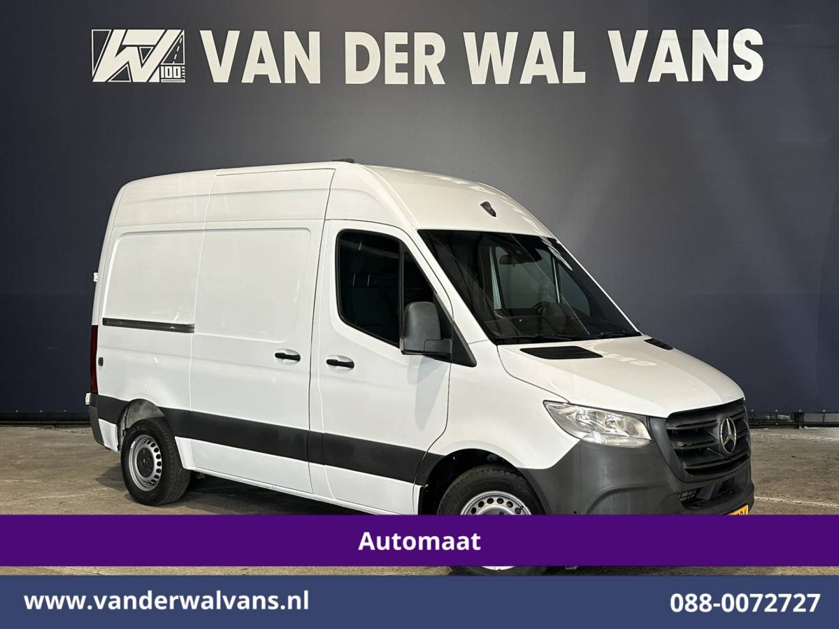 Mercedes-Benz Sprinter Mercedes-Benz Sprinter 314 CDI 143pk Automaat L1H2 Euro6 Airco | Camera | Navigatie | Apple Carplay | Chauffeursstoel Android Auto, Parkeersensoren