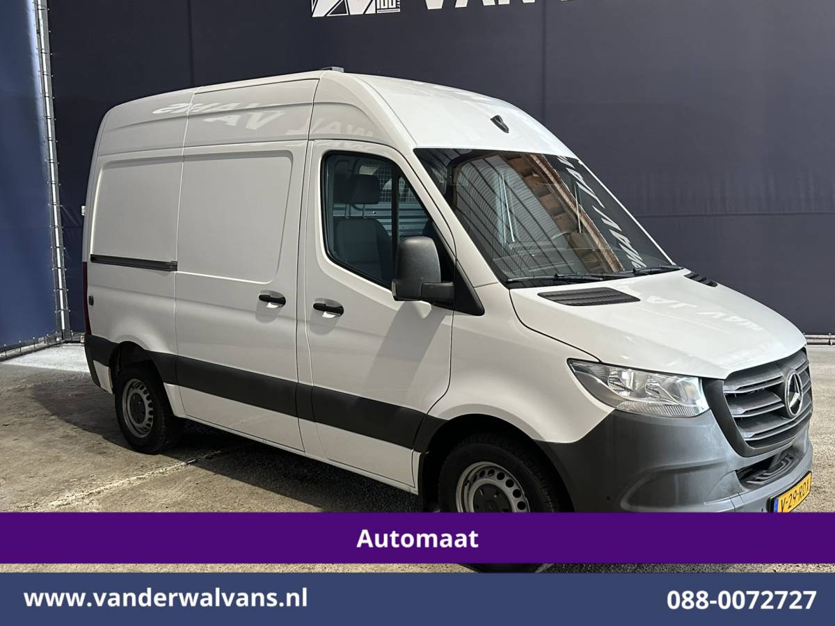 Mercedes-Benz Sprinter Mercedes-Benz Sprinter 314 CDI 143pk Automaat L1H2 Euro6 Airco | Camera | Navigatie | Apple Carplay | Chauffeursstoel Android Auto, Parkeersensoren