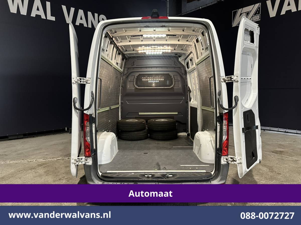 Mercedes-Benz Sprinter Mercedes-Benz Sprinter 314 CDI 143pk Automaat L1H2 Euro6 Airco | Camera | Navigatie | Apple Carplay | Chauffeursstoel Android Auto, Parkeersensoren