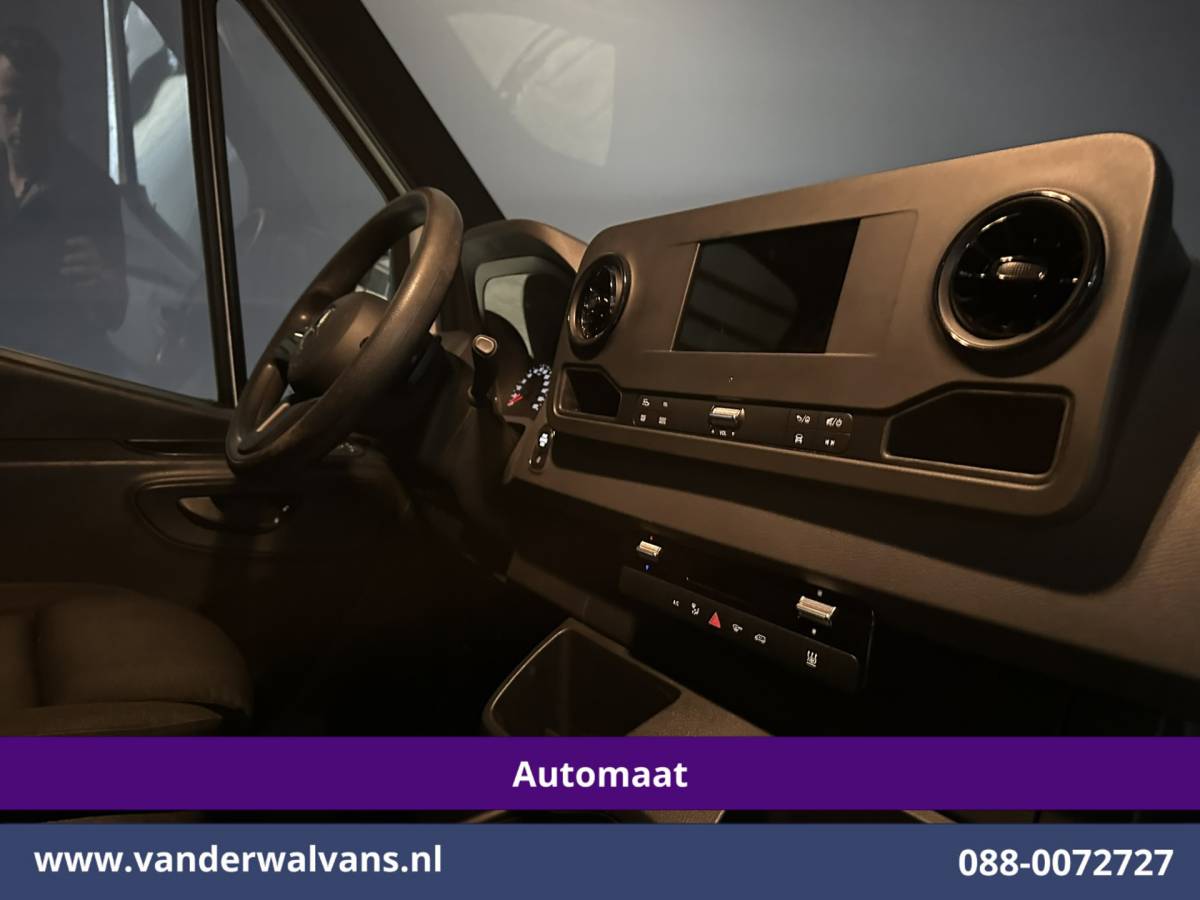 Mercedes-Benz Sprinter Mercedes-Benz Sprinter 314 CDI 143pk Automaat L1H2 Euro6 Airco | Camera | Navigatie | Apple Carplay | Chauffeursstoel Android Auto, Parkeersensoren