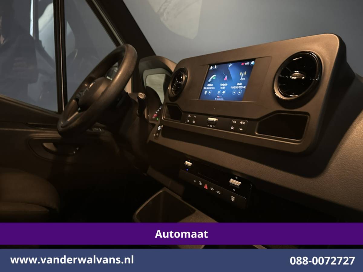 Mercedes-Benz Sprinter Mercedes-Benz Sprinter 314 CDI 143pk Automaat L1H2 Euro6 Airco | Camera | Navigatie | Apple Carplay | Chauffeursstoel Android Auto, Parkeersensoren