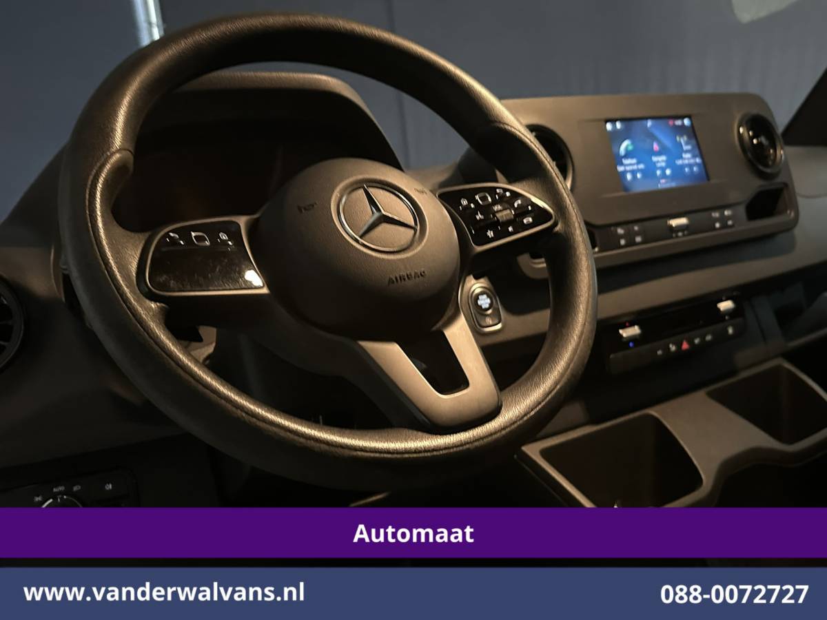 Mercedes-Benz Sprinter Mercedes-Benz Sprinter 314 CDI 143pk Automaat L1H2 Euro6 Airco | Camera | Navigatie | Apple Carplay | Chauffeursstoel Android Auto, Parkeersensoren