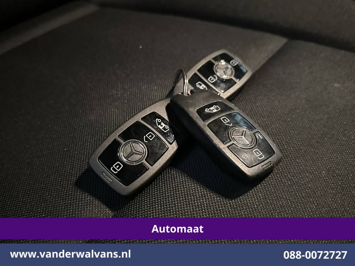 Mercedes-Benz Sprinter Mercedes-Benz Sprinter 314 CDI 143pk Automaat L1H2 Euro6 Airco | Camera | Navigatie | Apple Carplay | Chauffeursstoel Android Auto, Parkeersensoren