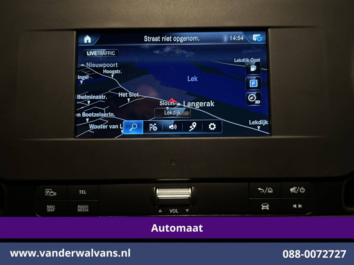 Mercedes-Benz Sprinter Mercedes-Benz Sprinter 314 CDI 143pk Automaat L1H2 Euro6 Airco | Camera | Navigatie | Apple Carplay | Chauffeursstoel Android Auto, Parkeersensoren