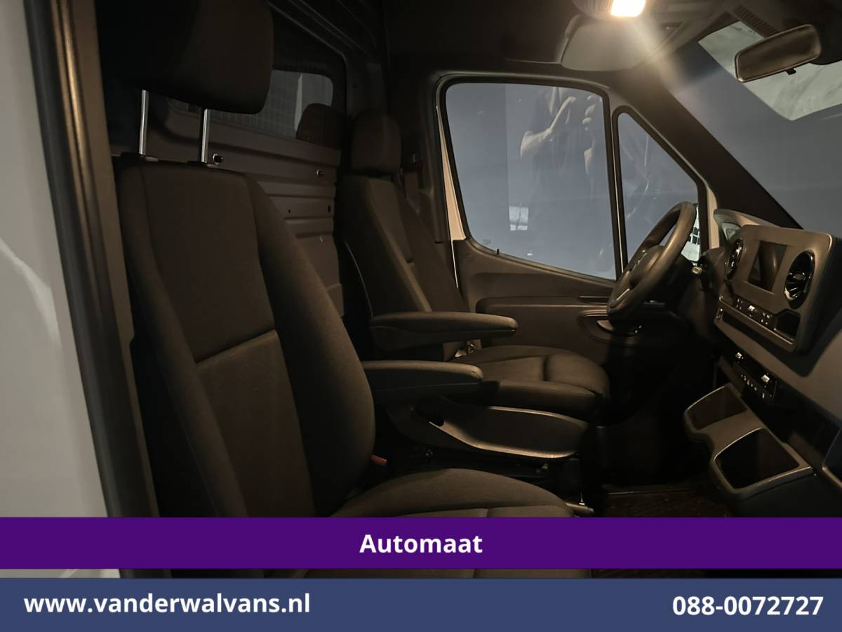 Mercedes-Benz Sprinter Mercedes-Benz Sprinter 314 CDI 143pk Automaat L1H2 Euro6 Airco | Camera | Navigatie | Apple Carplay | Chauffeursstoel Android Auto, Parkeersensoren
