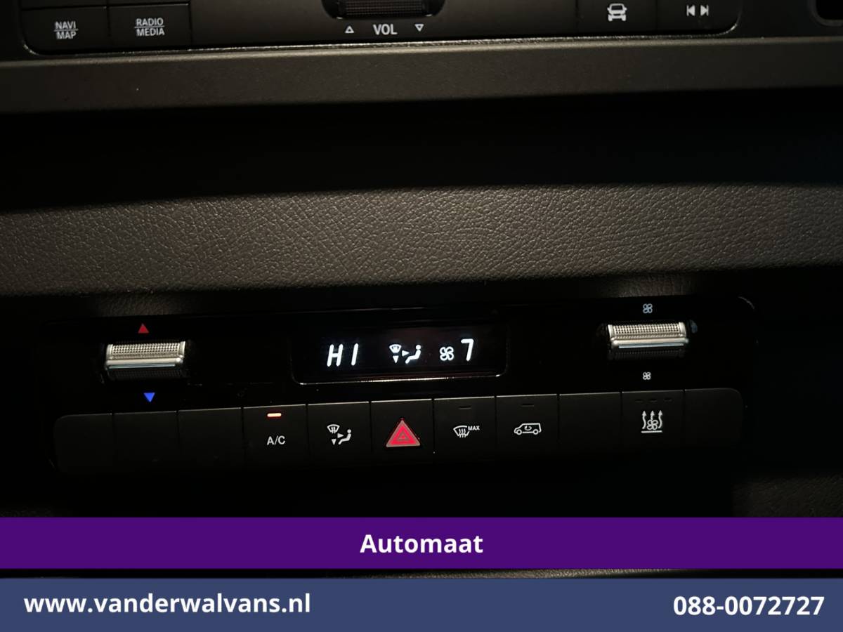 Mercedes-Benz Sprinter Mercedes-Benz Sprinter 314 CDI 143pk Automaat L1H2 Euro6 Airco | Camera | Navigatie | Apple Carplay | Chauffeursstoel Android Auto, Parkeersensoren