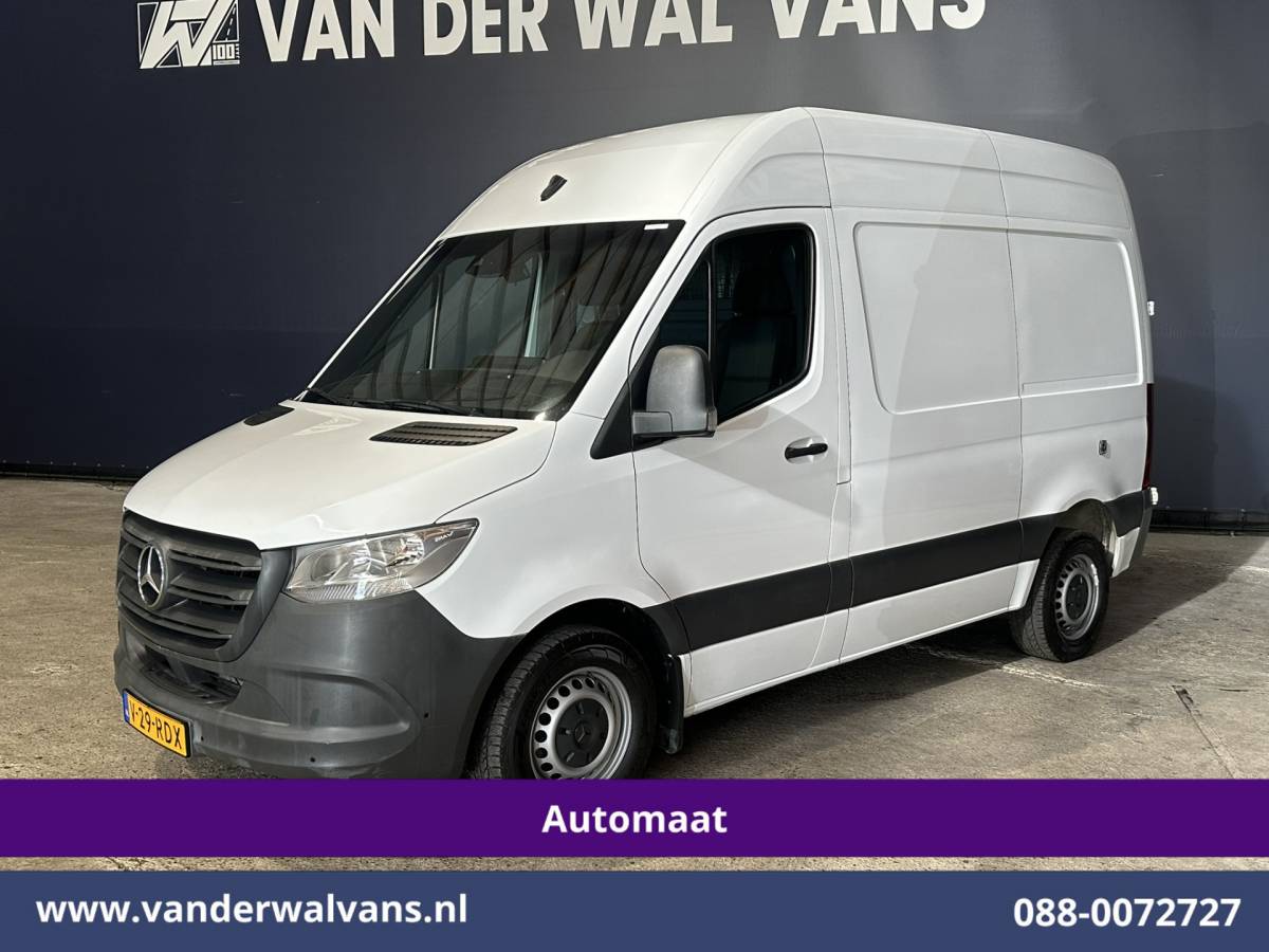 Mercedes-Benz Sprinter Mercedes-Benz Sprinter 314 CDI 143pk Automaat L1H2 Euro6 Airco | Camera | Navigatie | Apple Carplay | Chauffeursstoel Android Auto, Parkeersensoren