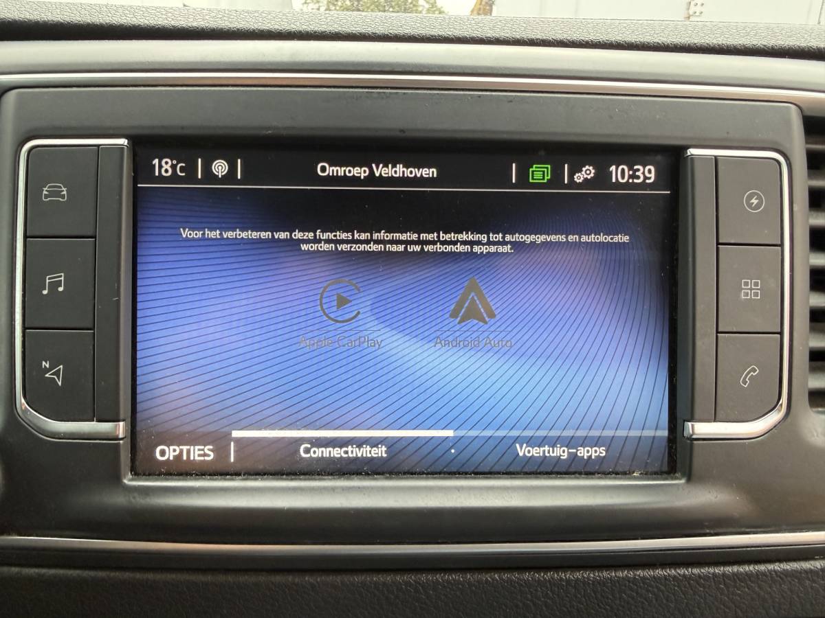 Toyota ProAce Toyota ProAce Electric 75kWh 136PK L2 Elektrisch 93.3% (SOH) 330km WLTP Snelladen Cruise Control Climate Control Carplay Navigatie 360° Camera Snelladen