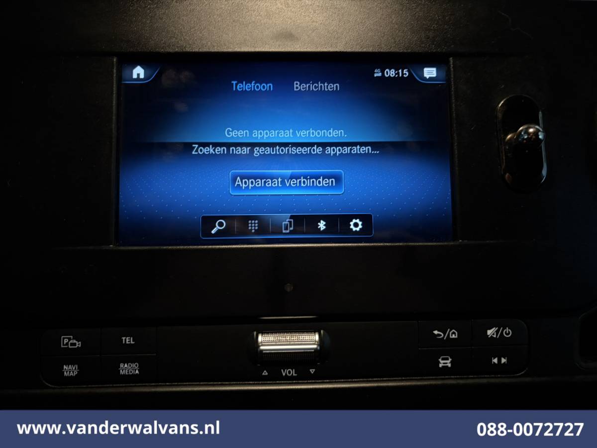 Mercedes-Benz Sprinter Mercedes-Benz Sprinter 316 CDI 164pk L2H2 Euro6 Airco | Camera | Navigatie | Trekhaak | Cruisecontrol Bijrijdersbank