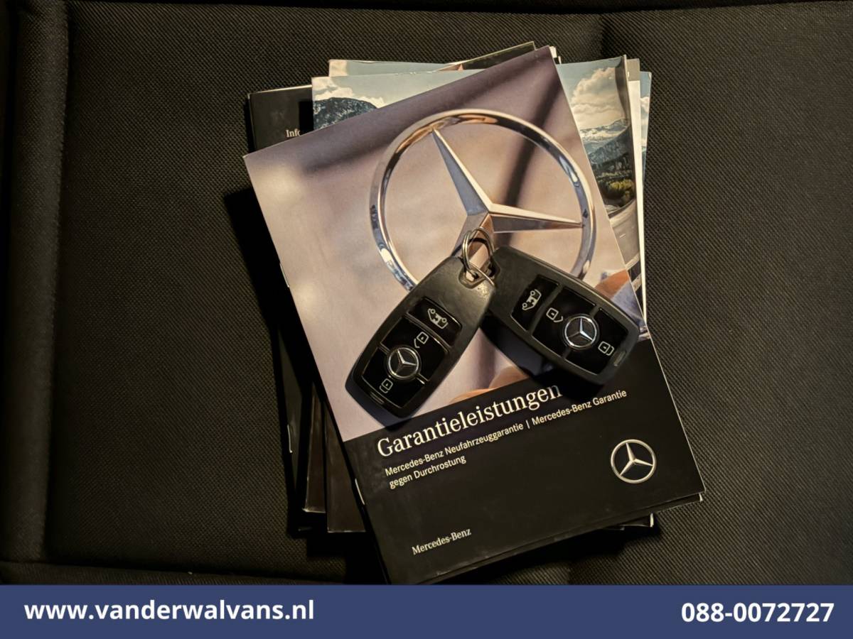 Mercedes-Benz Sprinter Mercedes-Benz Sprinter 316 CDI 164pk L2H2 Euro6 Airco | Camera | Navigatie | Trekhaak | Cruisecontrol Bijrijdersbank