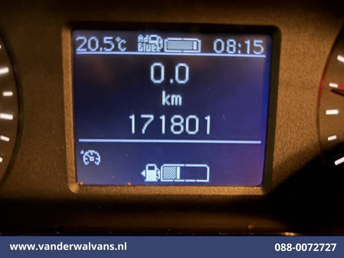 Mercedes-Benz Sprinter Mercedes-Benz Sprinter 316 CDI 164pk L2H2 Euro6 Airco | Camera | Navigatie | Trekhaak | Cruisecontrol Bijrijdersbank
