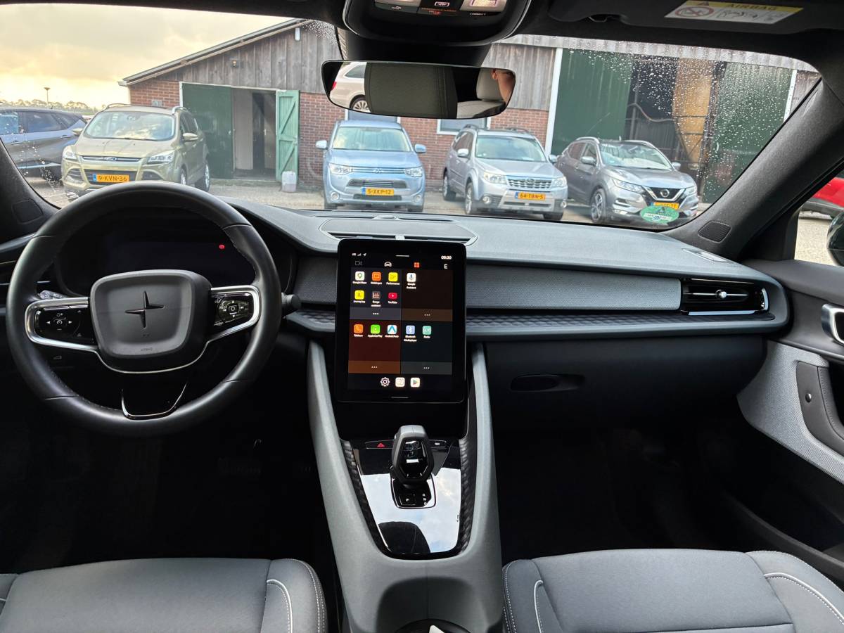Polestar 2 Polestar 2 Standard Range Single Motor 63kWh | 90% Soh + Carplay + Camera Nu € 18.975,-!!!