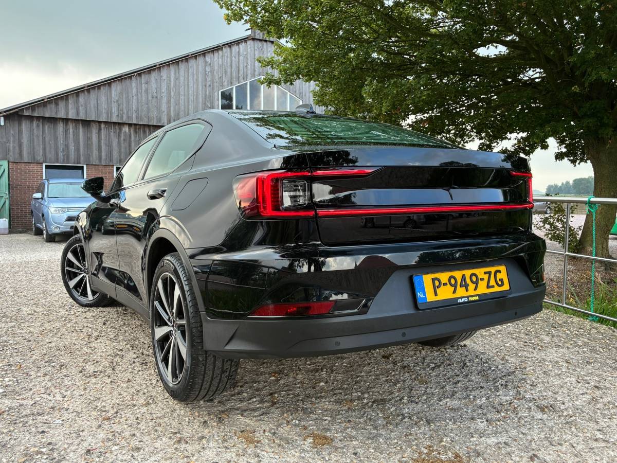 Polestar 2 Polestar 2 Standard Range Single Motor 63kWh | 90% Soh + Carplay + Camera Nu € 18.975,-!!!