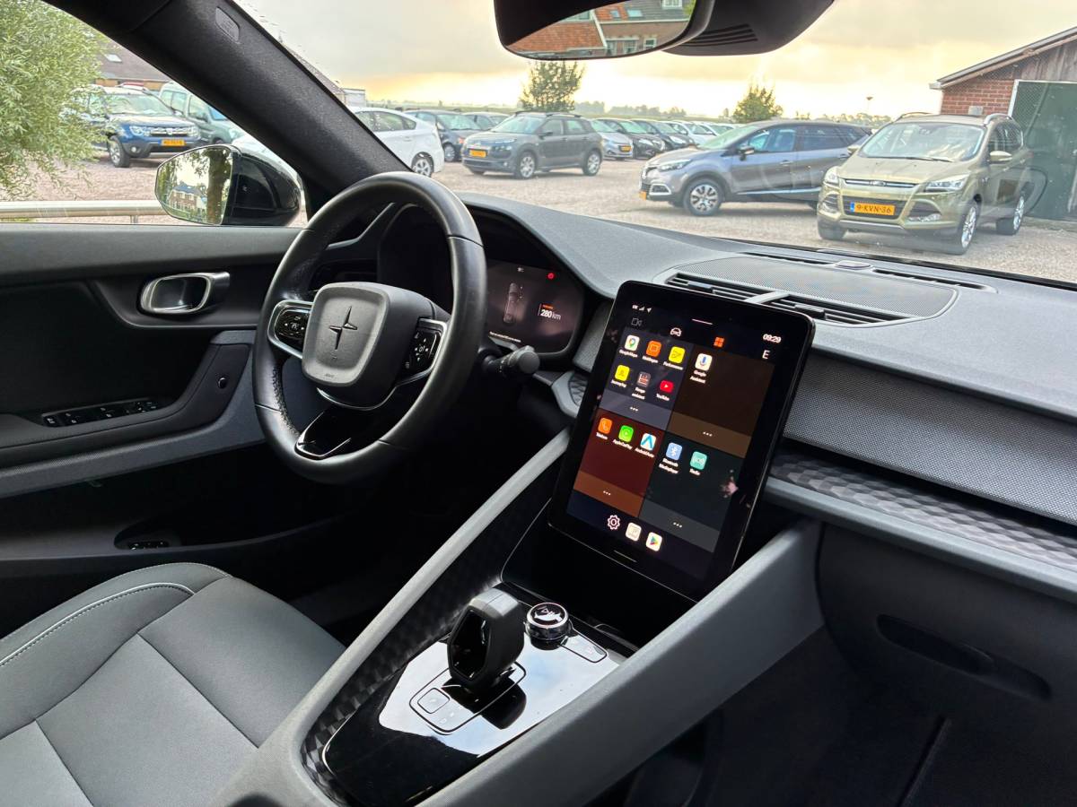 Polestar 2 Polestar 2 Standard Range Single Motor 63kWh | 90% Soh + Carplay + Camera Nu € 18.975,-!!!