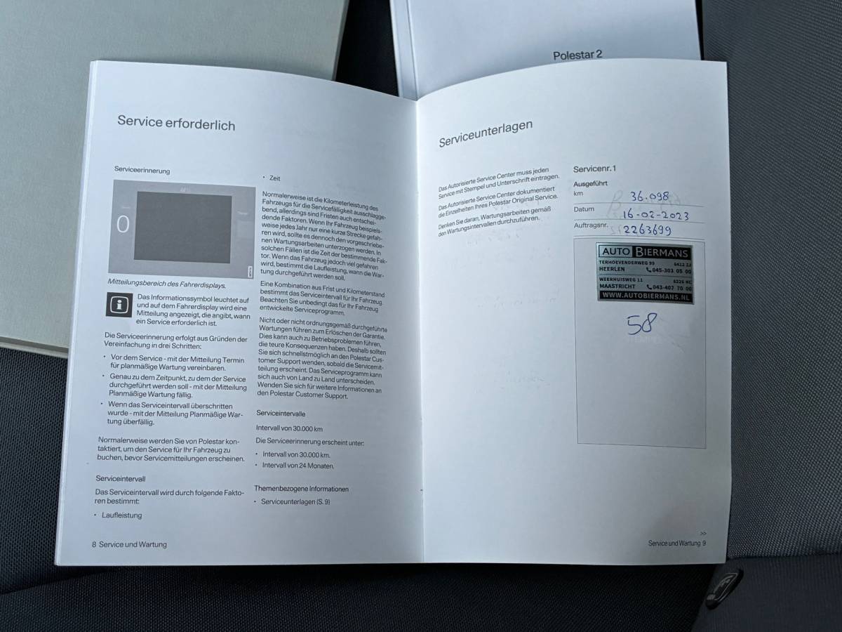 Polestar 2 Polestar 2 Standard Range Single Motor 63kWh | 90% Soh + Carplay + Camera Nu € 18.975,-!!!