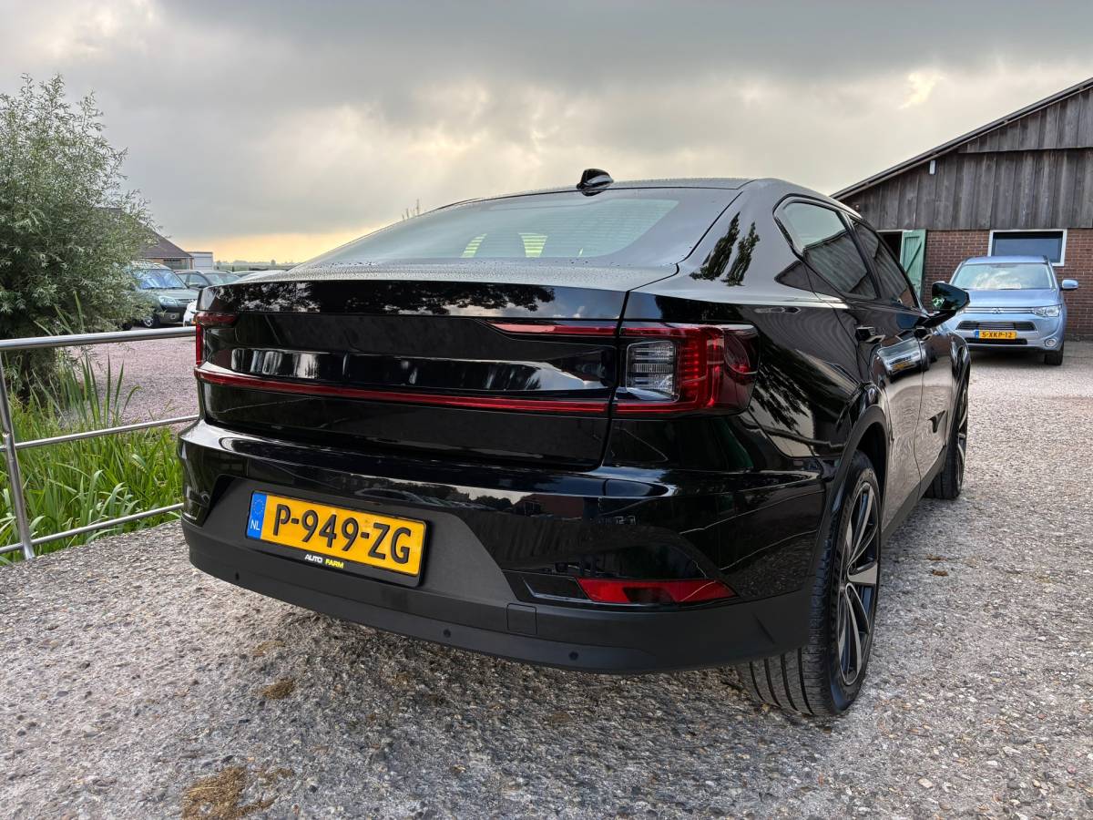 Polestar 2 Polestar 2 Standard Range Single Motor 63kWh | 90% Soh + Carplay + Camera Nu € 18.975,-!!!