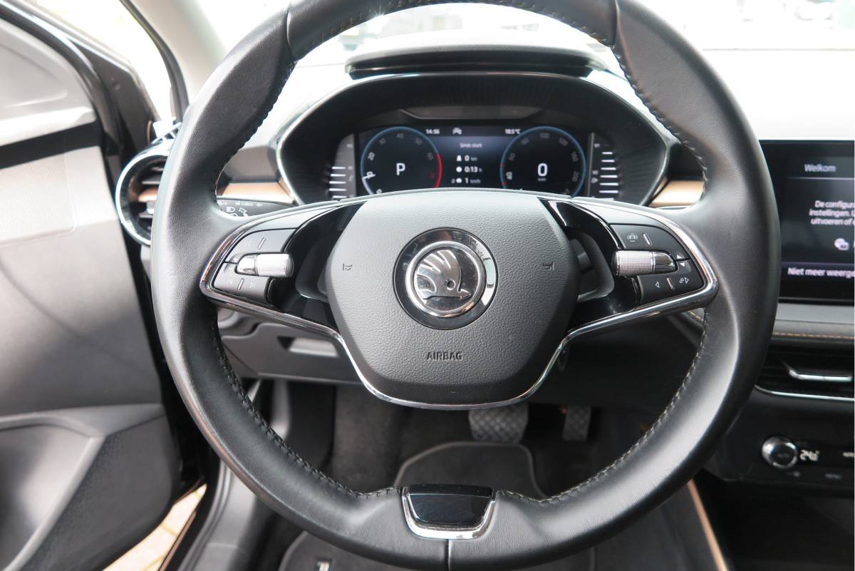Škoda Fabia ŠKODA Fabia 1.0 TSI 81kw 110pk DSG Business Edition Virtual cockpit,DAB+ , PDC, Navi via Carplay , LMV ,Led, Nieuwe APK