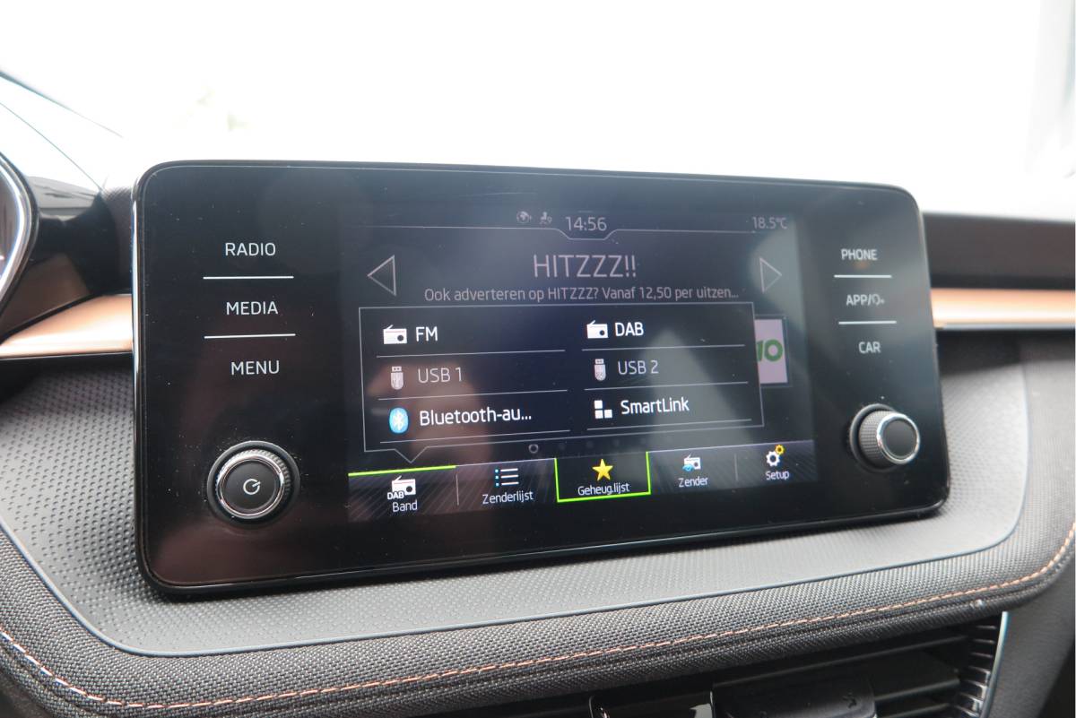 Škoda Fabia ŠKODA Fabia 1.0 TSI 81kw 110pk DSG Business Edition Virtual cockpit,DAB+ , PDC, Navi via Carplay , LMV ,Led, Nieuwe APK