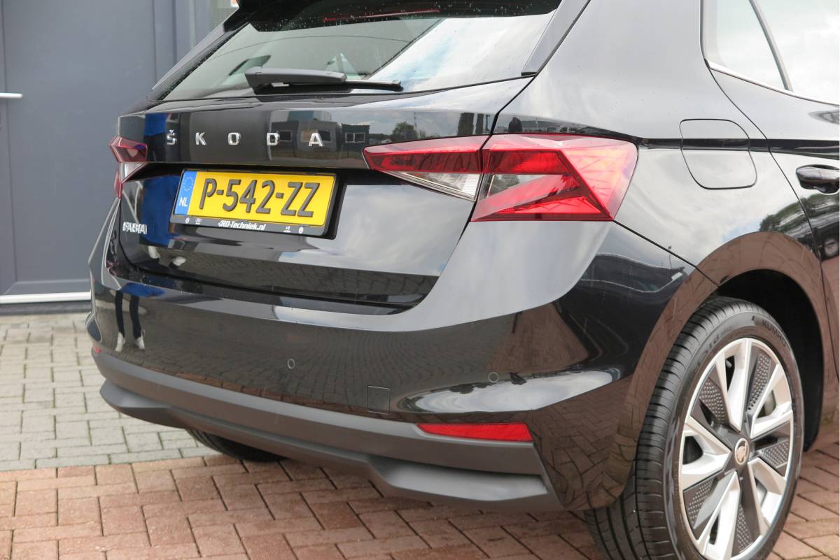 Škoda Fabia ŠKODA Fabia 1.0 TSI 81kw 110pk DSG Business Edition Virtual cockpit,DAB+ , PDC, Navi via Carplay , LMV ,Led, Nieuwe APK