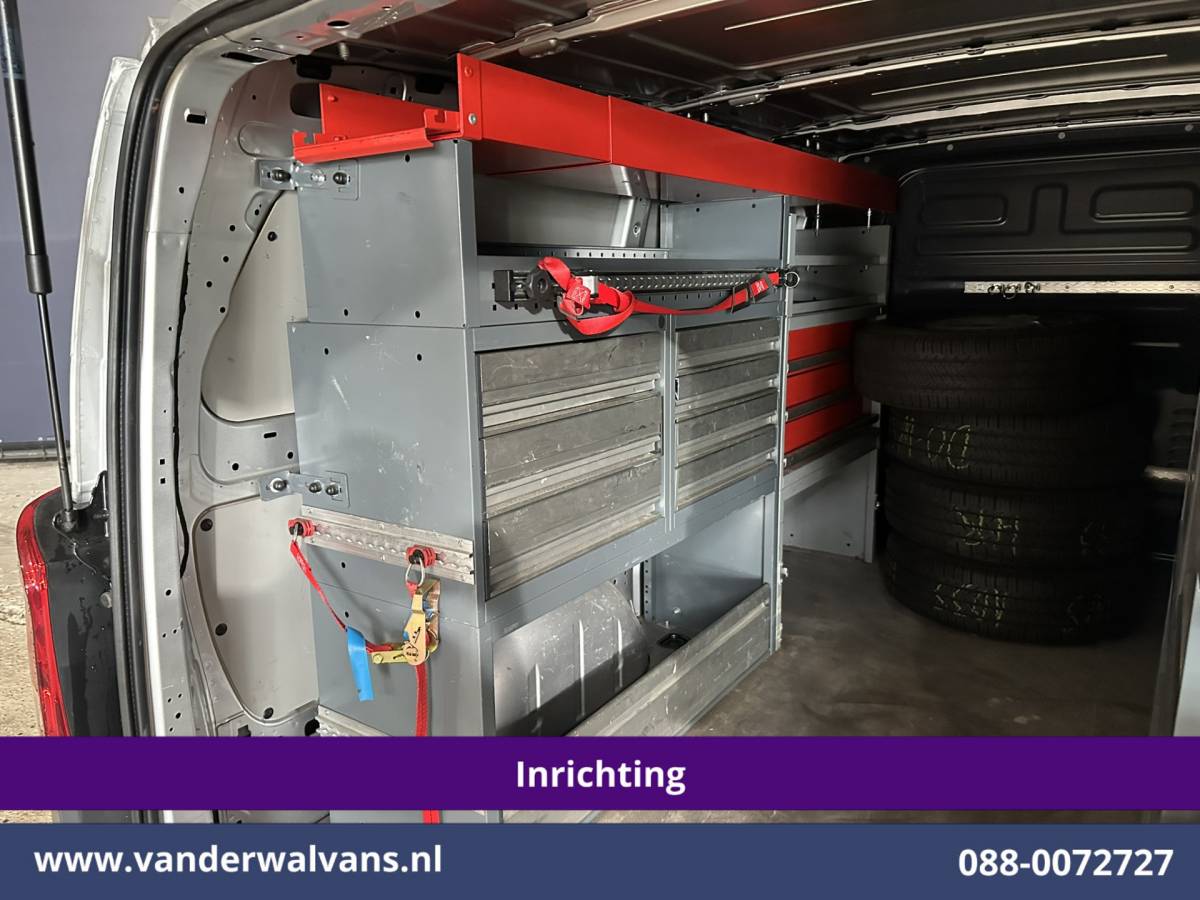 Mercedes-Benz Vito Mercedes-Benz Vito 114 CDI 136pk RWD L2H1 Inrichting Euro6 Airco | Camera | Navigatie | Cruisecontrol | Trekhaak Bijrijdersbank, Achterklep