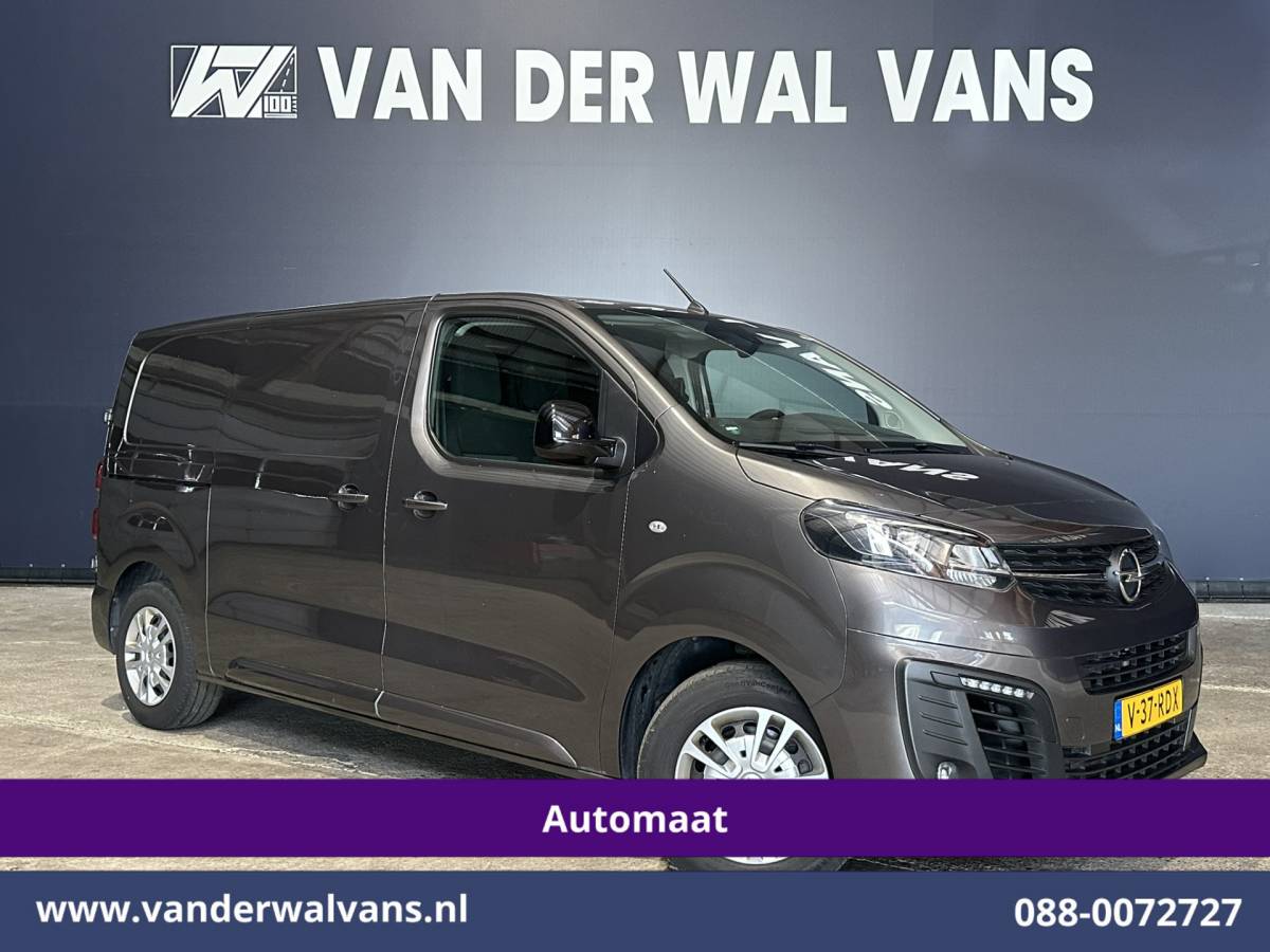 Opel Vivaro Opel Vivaro 2.0 CDTI 177pk Automaat L2H1 Euro6 Airco | Camera | Apple Carplay | Cruisecontrol Android Auto, Parkeersensoren, Bijrijdersbank