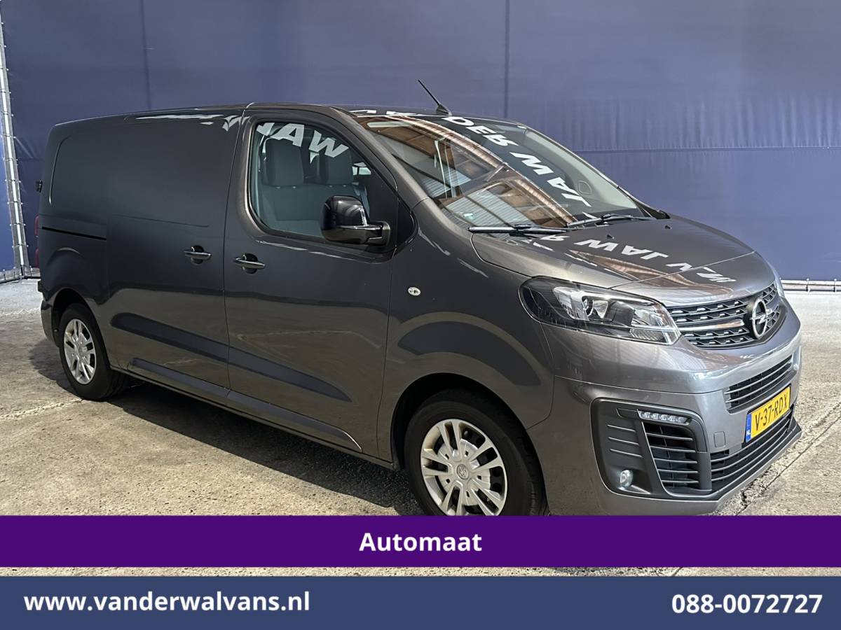 Opel Vivaro Opel Vivaro 2.0 CDTI 177pk Automaat L2H1 Euro6 Airco | Camera | Apple Carplay | Cruisecontrol Android Auto, Parkeersensoren, Bijrijdersbank