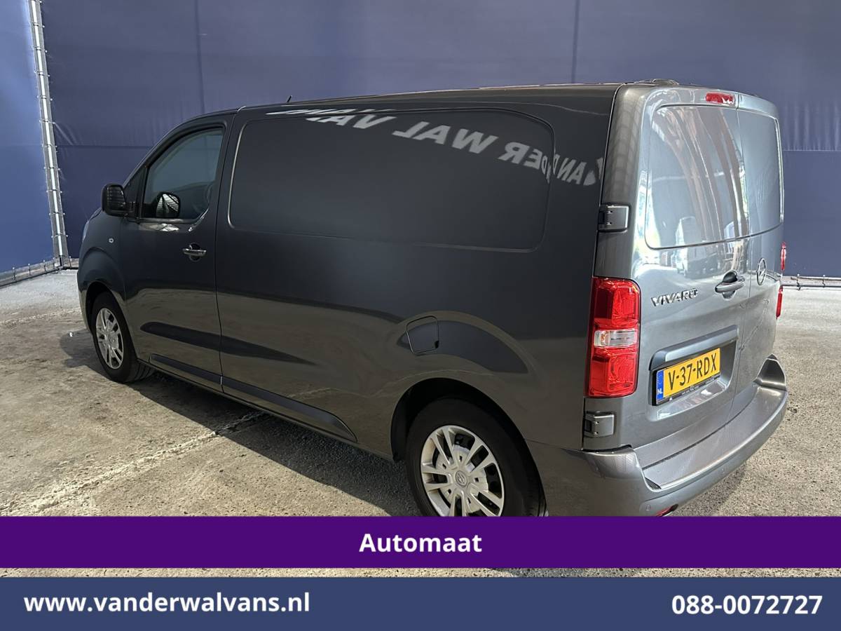 Opel Vivaro Opel Vivaro 2.0 CDTI 177pk Automaat L2H1 Euro6 Airco | Camera | Apple Carplay | Cruisecontrol Android Auto, Parkeersensoren, Bijrijdersbank