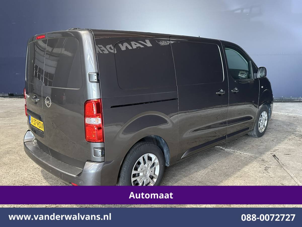 Opel Vivaro Opel Vivaro 2.0 CDTI 177pk Automaat L2H1 Euro6 Airco | Camera | Apple Carplay | Cruisecontrol Android Auto, Parkeersensoren, Bijrijdersbank