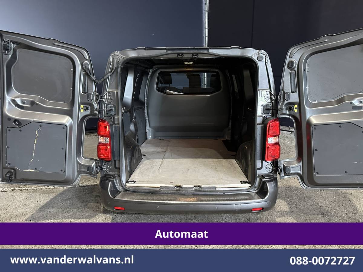 Opel Vivaro Opel Vivaro 2.0 CDTI 177pk Automaat L2H1 Euro6 Airco | Camera | Apple Carplay | Cruisecontrol Android Auto, Parkeersensoren, Bijrijdersbank