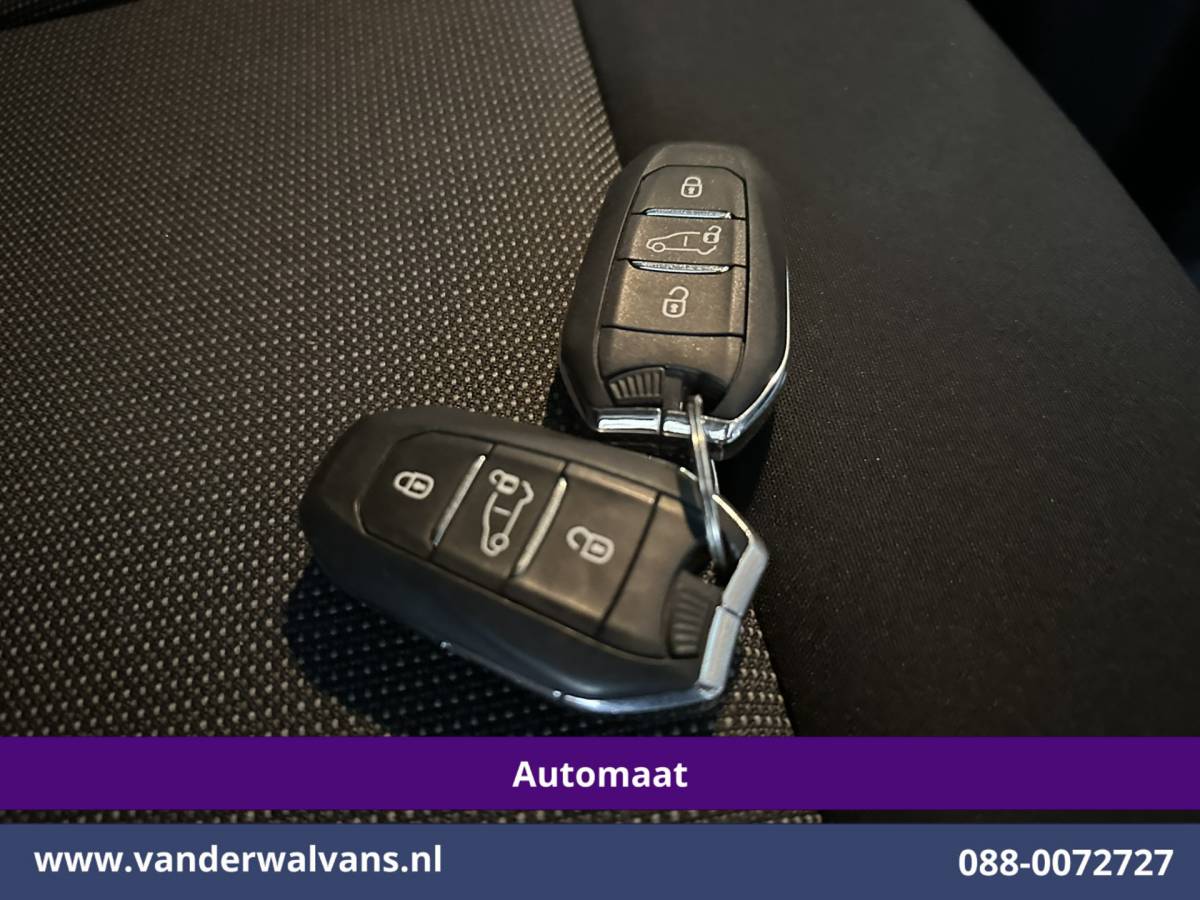Opel Vivaro Opel Vivaro 2.0 CDTI 177pk Automaat L2H1 Euro6 Airco | Camera | Apple Carplay | Cruisecontrol Android Auto, Parkeersensoren, Bijrijdersbank