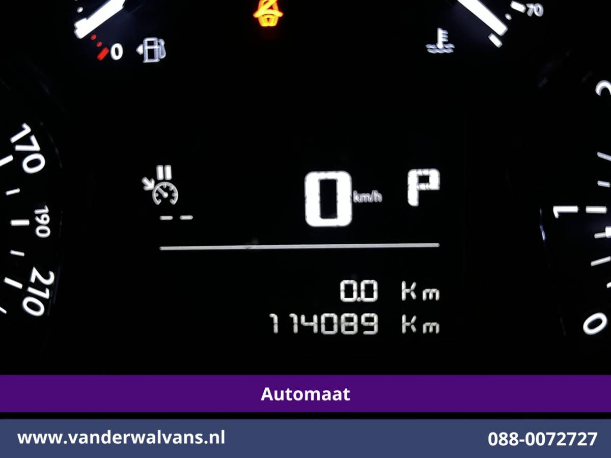 Opel Vivaro Opel Vivaro 2.0 CDTI 177pk Automaat L2H1 Euro6 Airco | Camera | Apple Carplay | Cruisecontrol Android Auto, Parkeersensoren, Bijrijdersbank