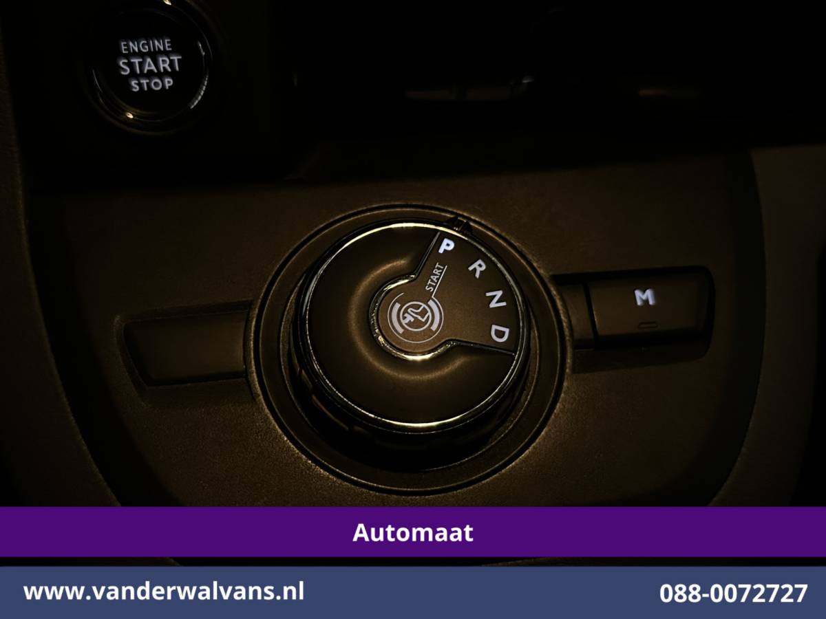 Opel Vivaro Opel Vivaro 2.0 CDTI 177pk Automaat L2H1 Euro6 Airco | Camera | Apple Carplay | Cruisecontrol Android Auto, Parkeersensoren, Bijrijdersbank