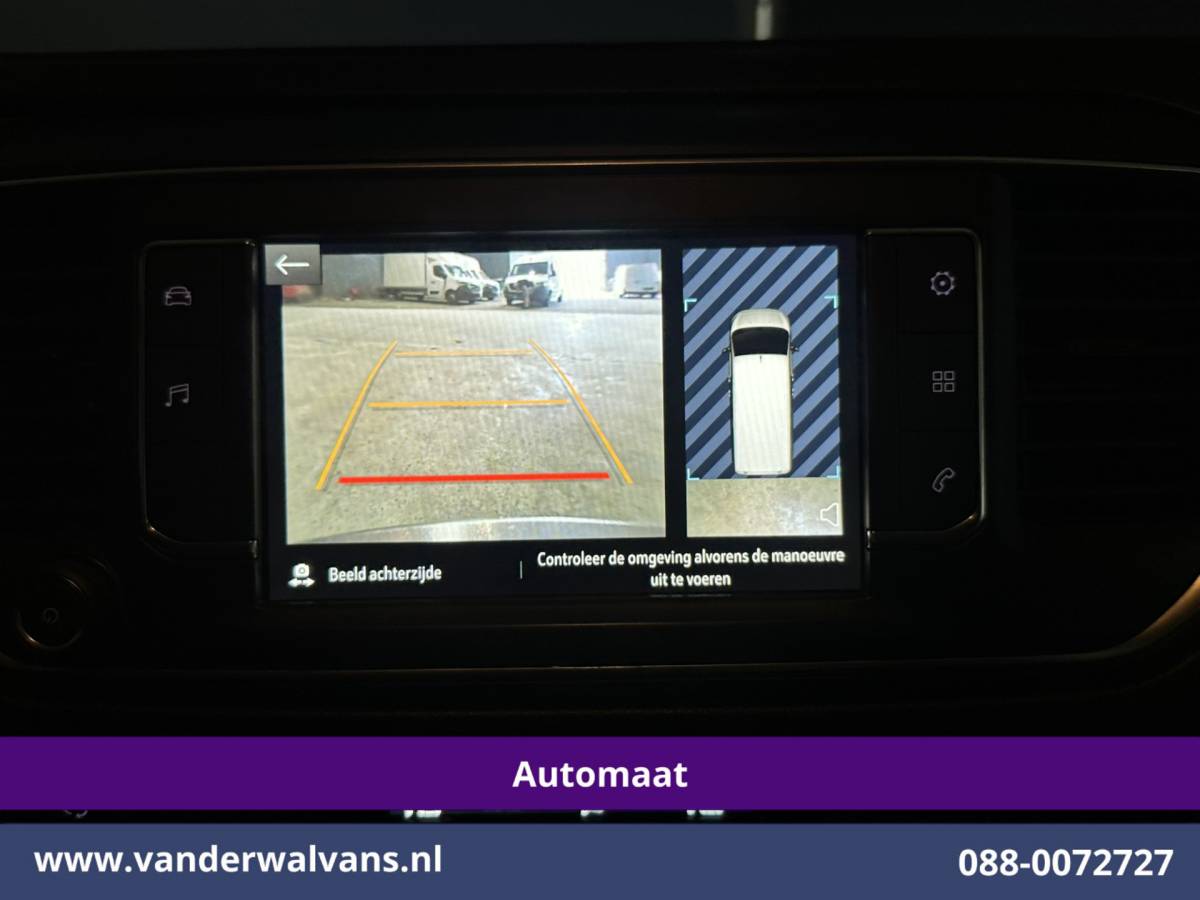 Opel Vivaro Opel Vivaro 2.0 CDTI 177pk Automaat L2H1 Euro6 Airco | Camera | Apple Carplay | Cruisecontrol Android Auto, Parkeersensoren, Bijrijdersbank