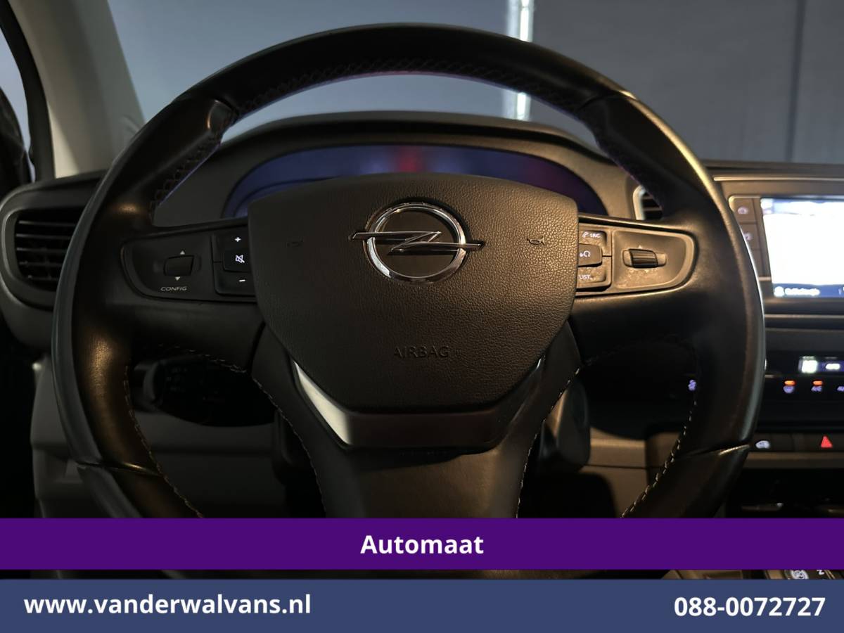 Opel Vivaro Opel Vivaro 2.0 CDTI 177pk Automaat L2H1 Euro6 Airco | Camera | Apple Carplay | Cruisecontrol Android Auto, Parkeersensoren, Bijrijdersbank