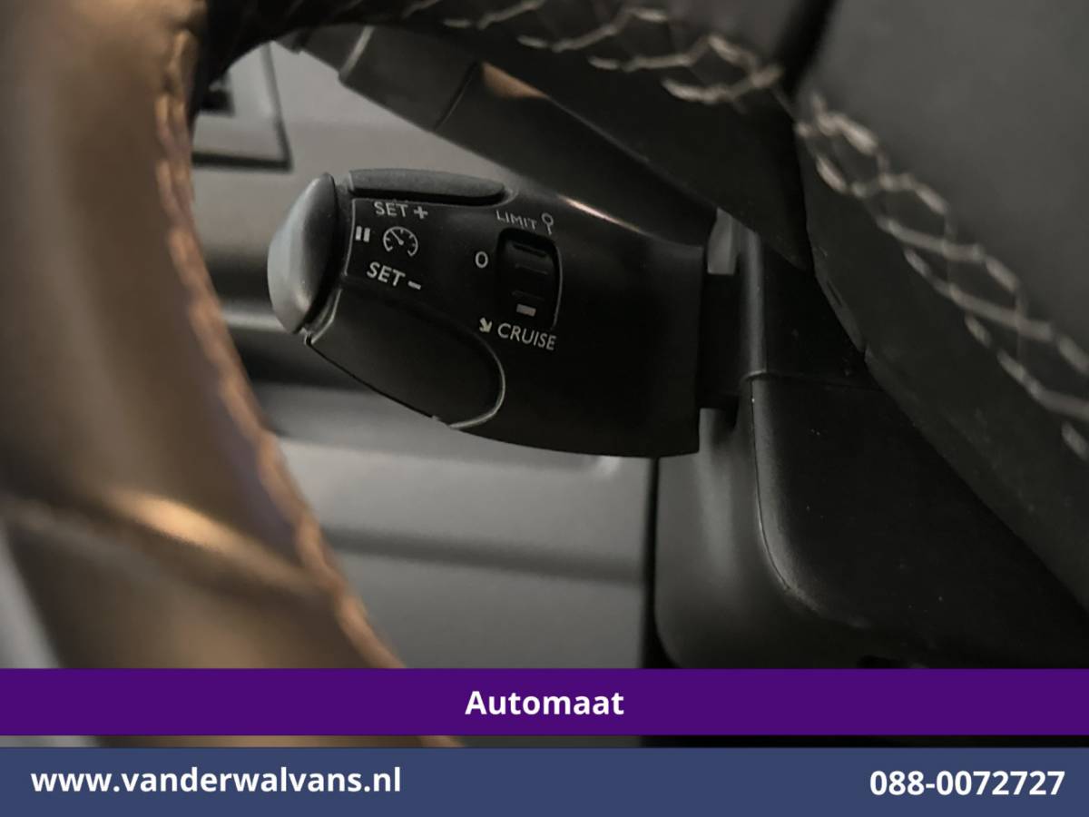 Opel Vivaro Opel Vivaro 2.0 CDTI 177pk Automaat L2H1 Euro6 Airco | Camera | Apple Carplay | Cruisecontrol Android Auto, Parkeersensoren, Bijrijdersbank