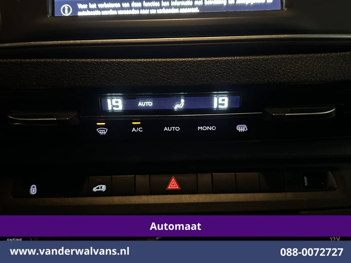 Opel Vivaro Opel Vivaro 2.0 CDTI 177pk Automaat L2H1 Euro6 Airco | Camera | Apple Carplay | Cruisecontrol Android Auto, Parkeersensoren, Bijrijdersbank