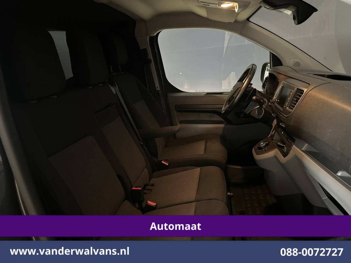 Opel Vivaro Opel Vivaro 2.0 CDTI 177pk Automaat L2H1 Euro6 Airco | Camera | Apple Carplay | Cruisecontrol Android Auto, Parkeersensoren, Bijrijdersbank