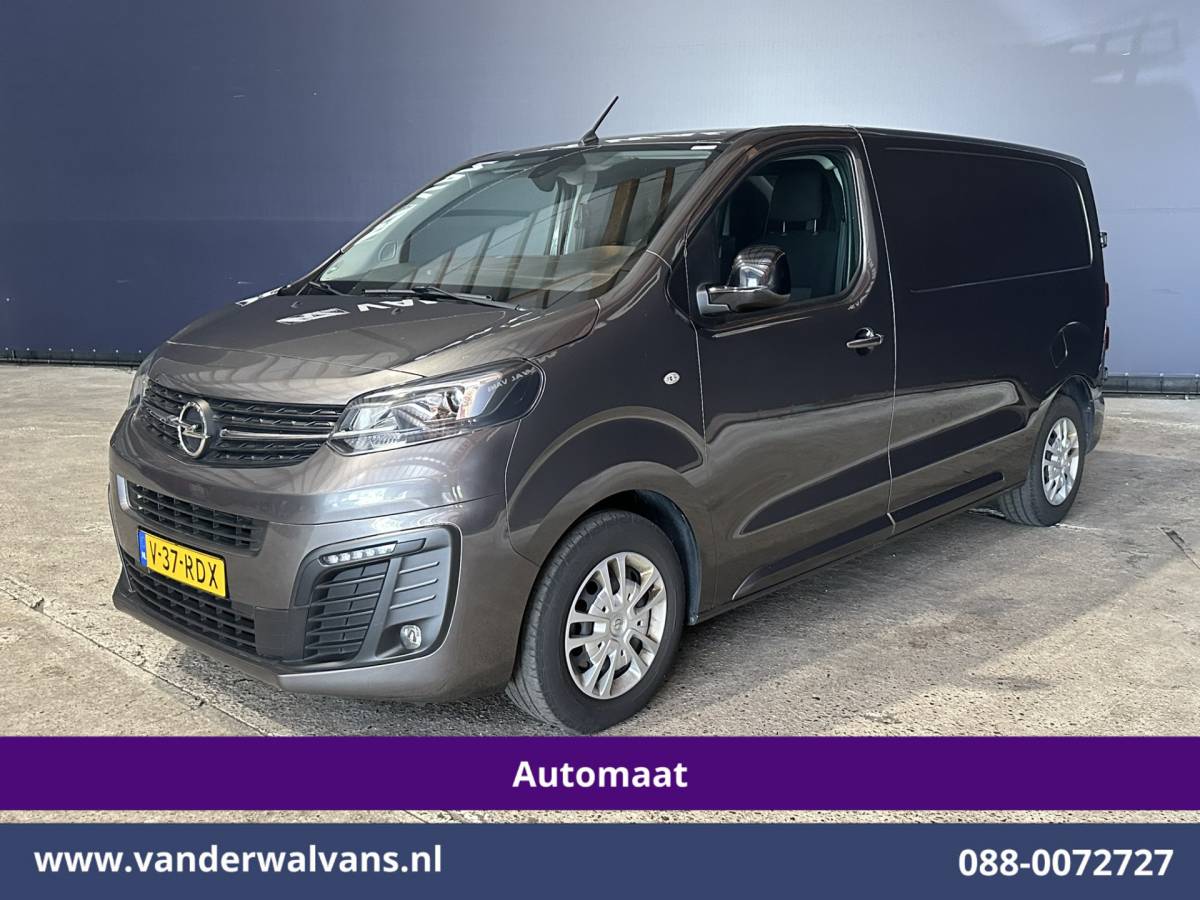 Opel Vivaro Opel Vivaro 2.0 CDTI 177pk Automaat L2H1 Euro6 Airco | Camera | Apple Carplay | Cruisecontrol Android Auto, Parkeersensoren, Bijrijdersbank