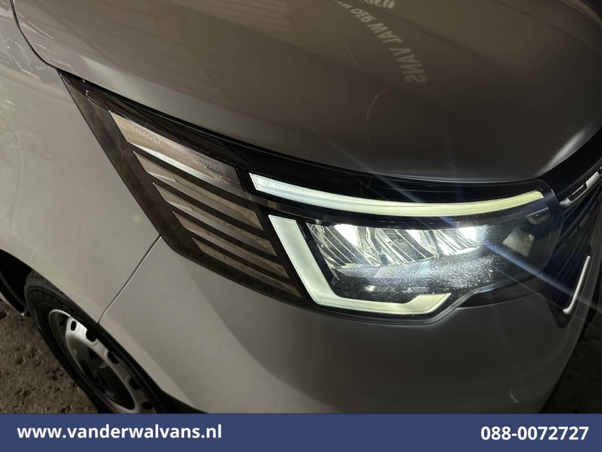 Renault Trafic Renault Trafic 2.0 dCi 130pk L2H1 Euro6 Airco | Imperiaal | LED | Cruisecontrol | Parkeersensoren Bijrijdersbank