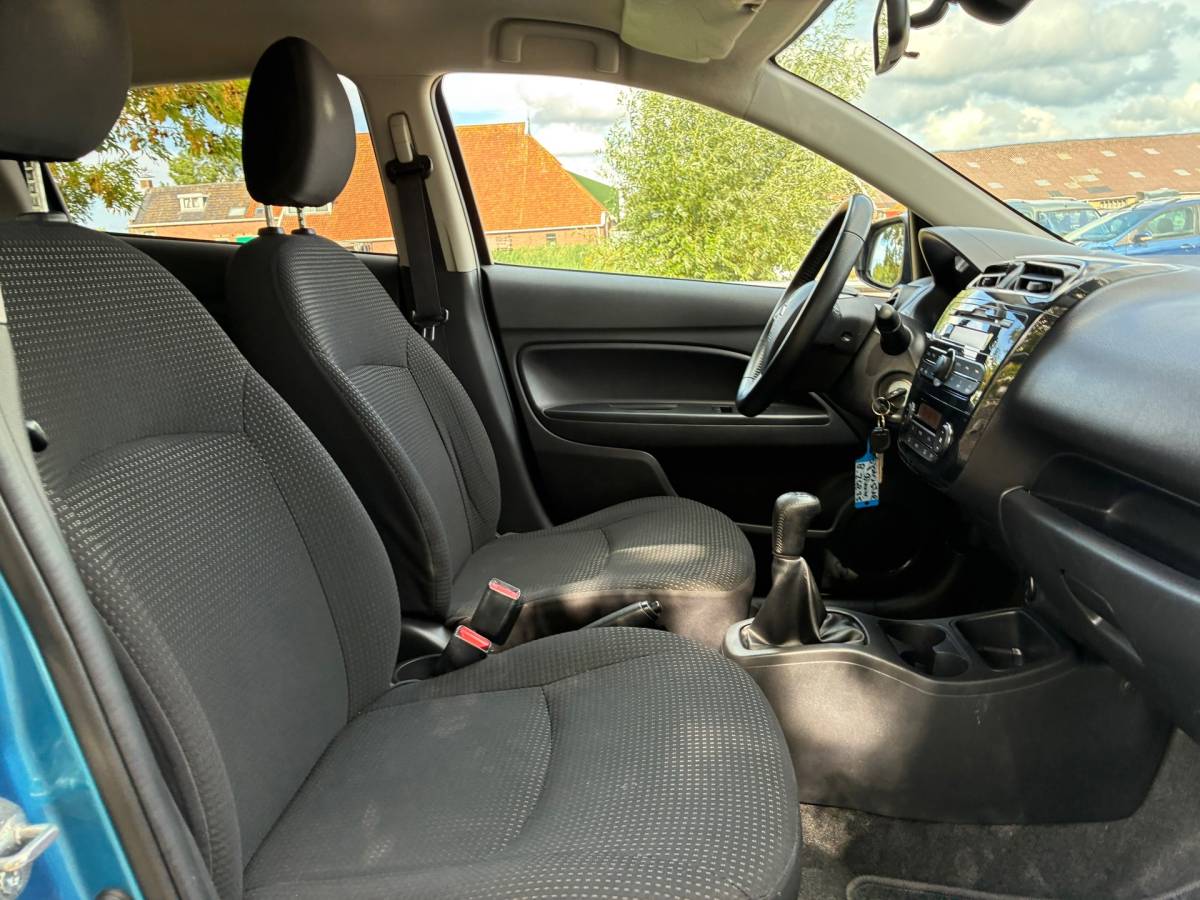 Mitsubishi Space Star Mitsubishi Space Star 1.0 Bright | 5 deurs + Clima nu €5.450,-!1
