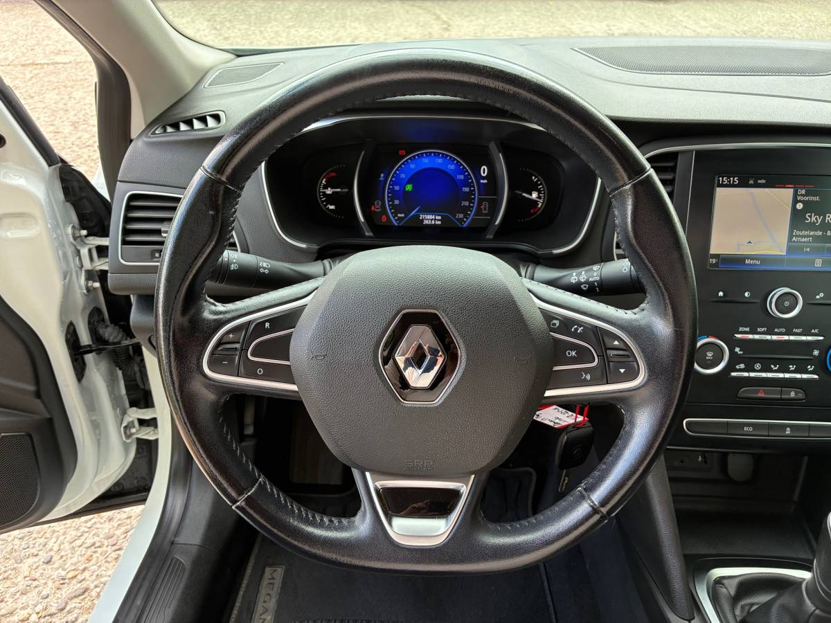 Renault Mégane Estate Renault Mégane Estate 1.5 dCi Eco2 Zen | Navi + Clima + Cruise nu €6.975,-!!