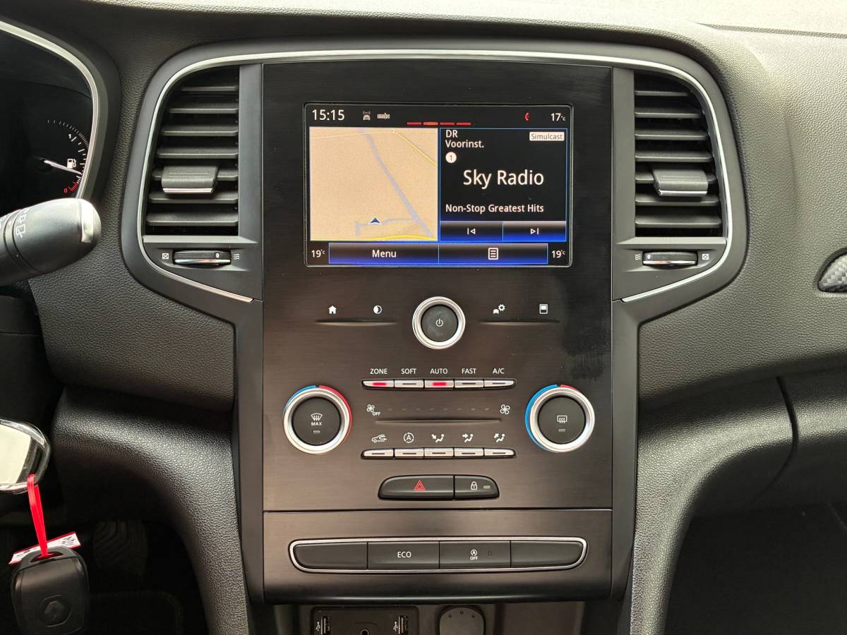 Renault Mégane Estate Renault Mégane Estate 1.5 dCi Eco2 Zen | Navi + Clima + Cruise nu €6.975,-!!