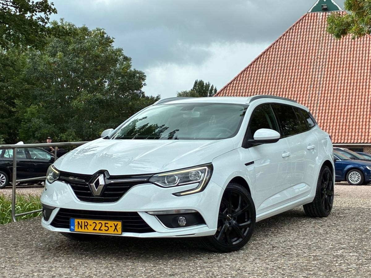 Renault Mégane Estate Renault Mégane Estate 1.5 dCi Eco2 Zen | Navi + Clima + Cruise nu €6.975,-!!