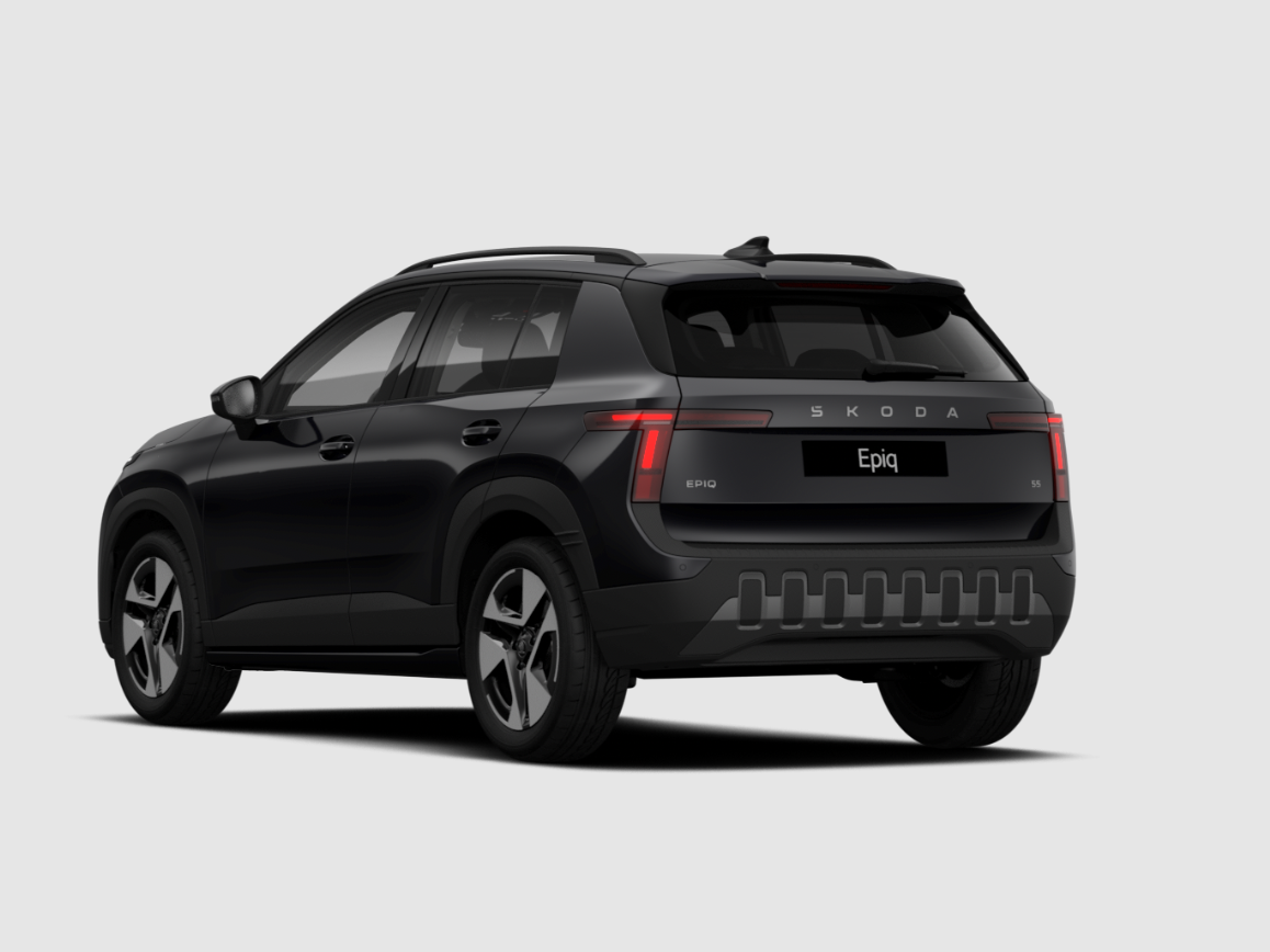 Škoda Epiq Škoda Epiq Selection Launch Edition 56 kWh | Mistery Black | 1.000,- inruilvoordeel!!
