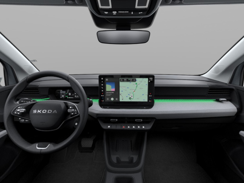 Škoda Epiq Škoda Epiq Selection Launch Edition 56 kWh | Mistery Black | 1.000,- inruilvoordeel!!